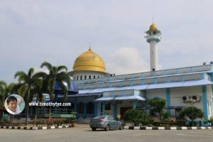 مسجد بندر كوتا تيڠڬي Masjid Bandar Kota Tinggi