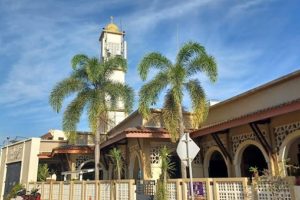 Masjid Abdul Rahman Auf, Taman Rapat Koperasi