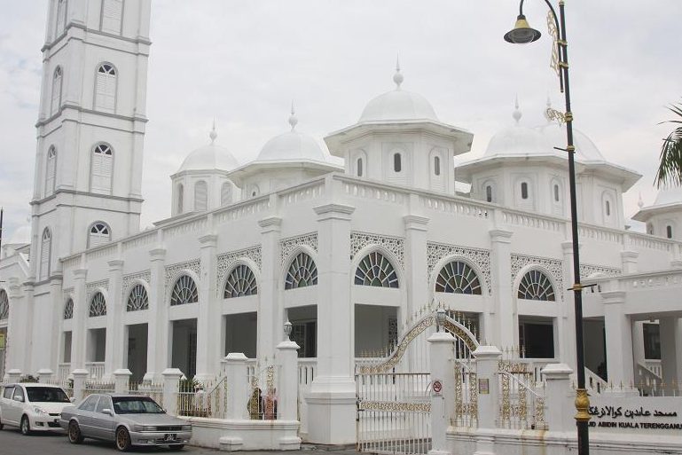 masjid abidin masjid negeri