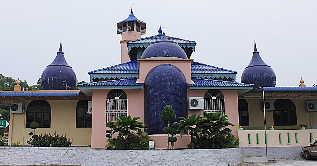 masjid al adly pekan lumut perak