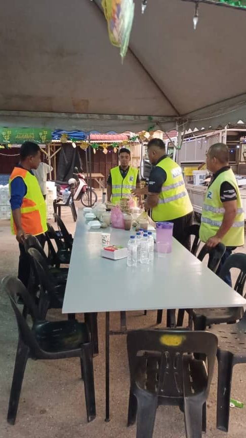 masjid al falah kg gerai jertih terengganu
