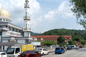 Masjid Al-Falah, Taman Tun Teja