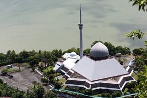 Masjid Al-furqan , Kampung Sim-sim, Sandakan, Sabah.