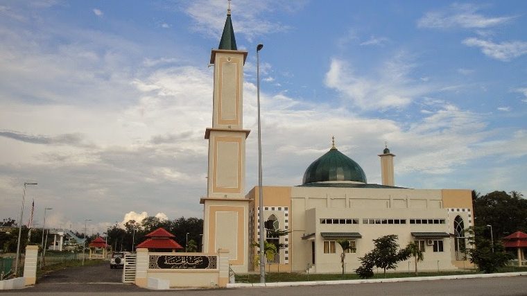 masjid al hasanah sungai rambai