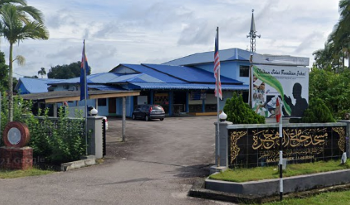 masjid al hijrah taman damai pontian