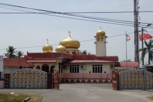 Masjid al ilmiah kuala kedah