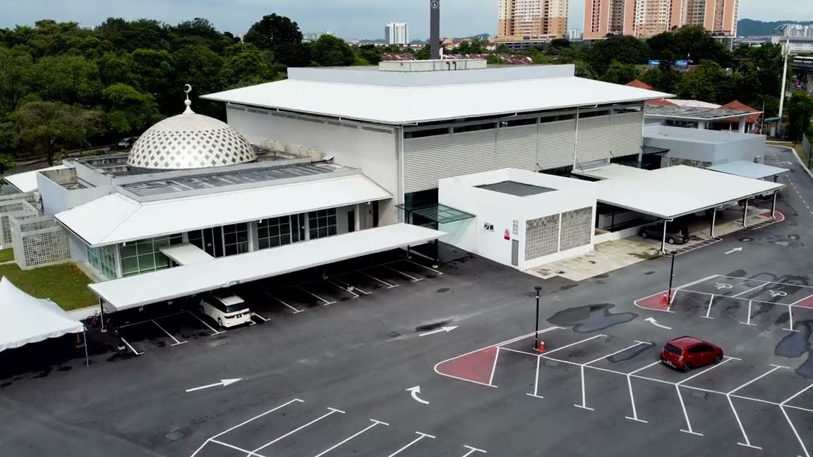 Masjid Al-Madaniah, Subang Jaya 1 masjid al madaniah subang jaya