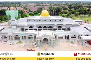 Masjid Al – Muhammadi, Taman Mahsuri