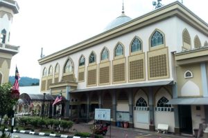Masjid Al-Mukhlisin, Taman Sri Ahmad Perang