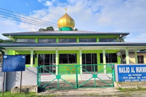 Masjid Al - Mukminin Kampung Remang 7 Masjid Al – Mukminin Kampung Remang