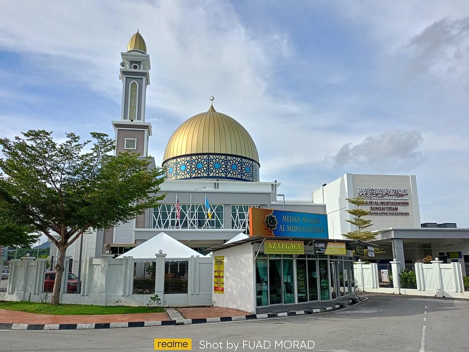 Masjid Al-Mustaghfirin, Sungai Tiram 1 masjid al mustaghfirin sungai tiram