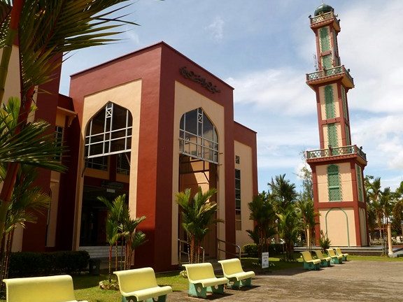 masjid al muttaqin taman ria