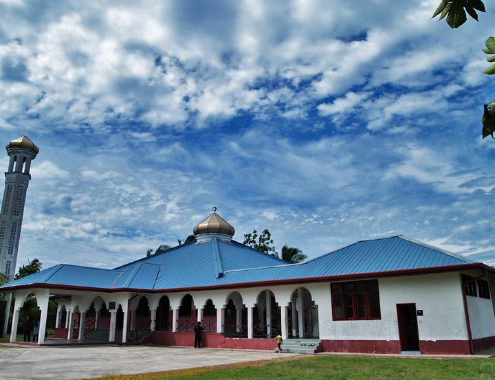 masjid al riyasi kampung tg kapor