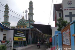 Masjid AlQaryataini Kampung Gaung
