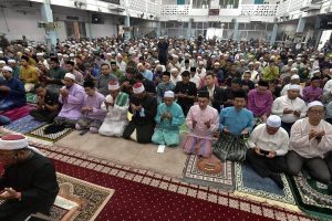 Masjid An Naim (Masjid Mukim) (Solat Jumaat Diadakan Di Masjid Ini)