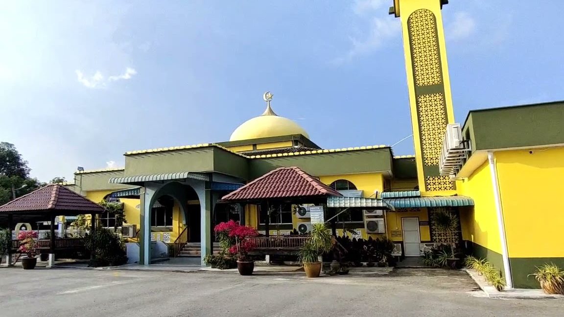 Masjid An-Naim Teluk Intan Perak 1 masjid an naim teluk intan perak