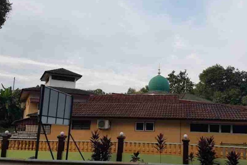 masjid an najwan kampung cheng