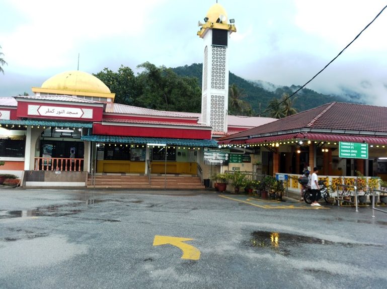 Masjid An Nur Kampar (Masjid Daerah Kampar) 1 masjid an nur kampar masjid daerah kampar