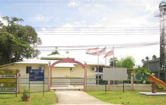 masjid ar rahman kg sg lada