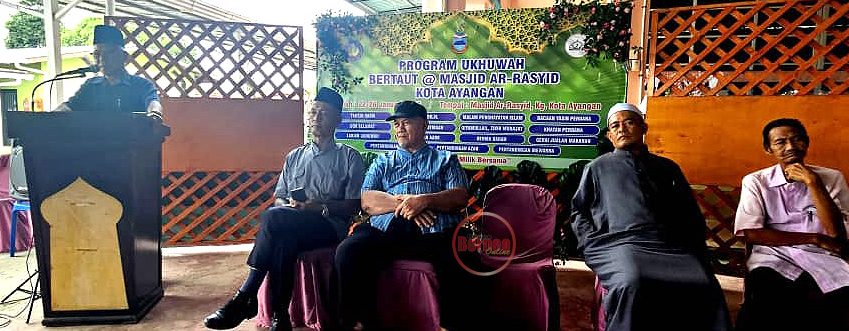 masjid ar rasyid kg kota ayangan keningau 1