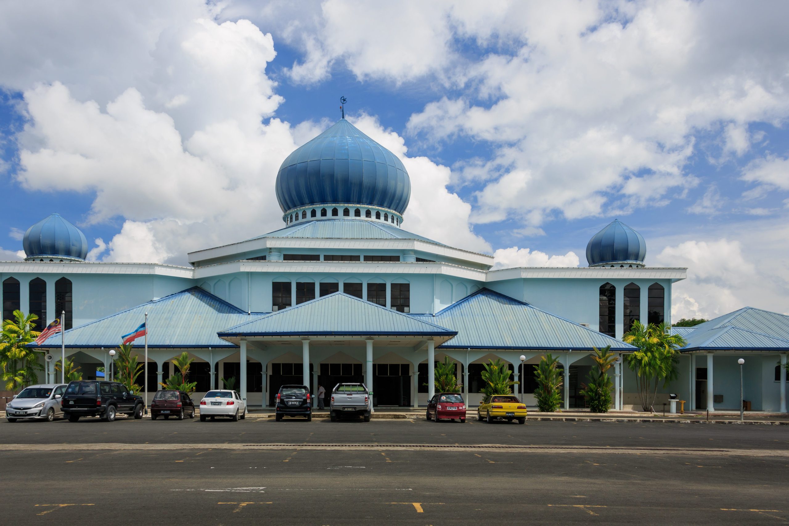 Masjid Ar-Raudhah Lahad Datu 1 masjid ar raudhah lahad datu scaled