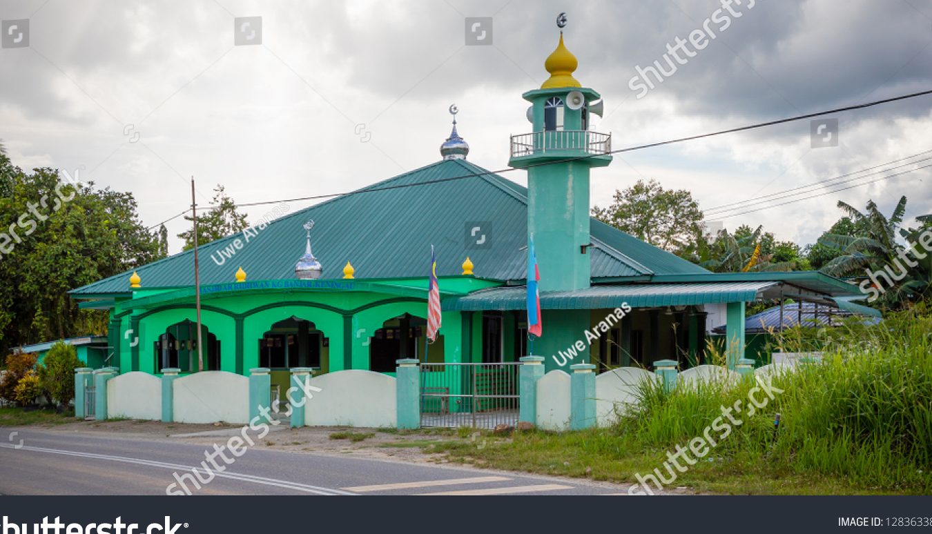 MASJID AR RIDHWAN KG BANJAR, KENINGAU 1 masjid ar ridhwan kg banjar keningau 1