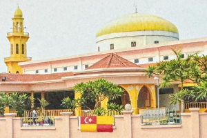 Masjid As-Salam Bukit Sentosa