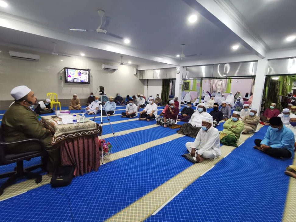 masjid as salam kampung air hitam darat