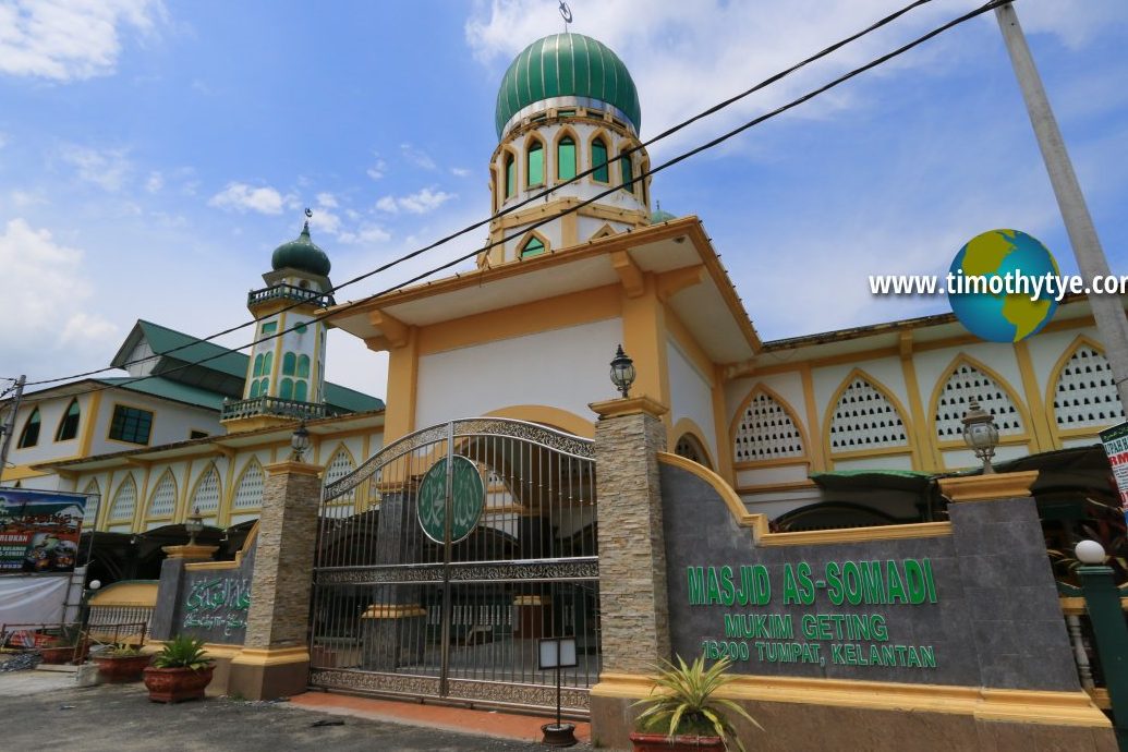 masjid as somadi
