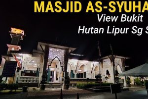 Masjid As-Suhada’, Taman Bandar Baru Kampar