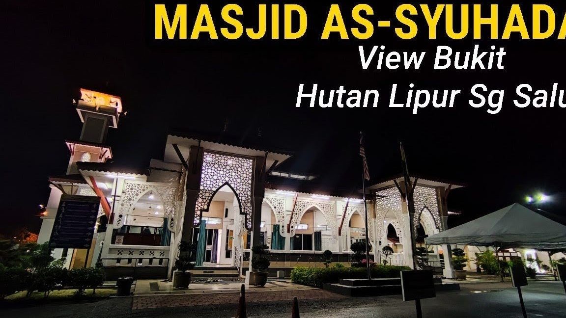 masjid as suhada taman bandar baru kampar