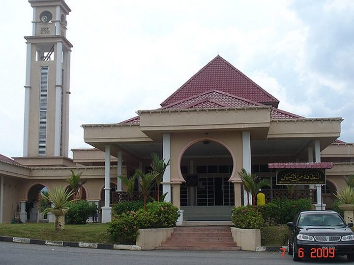 masjid as syakirin kuala ping