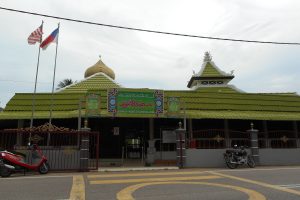 Masjid At Taqwa, Kampung Paya Lebar, Masjid Tanah