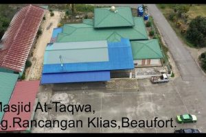 Masjid At-Taqwa, Kampung Rancangan Klias