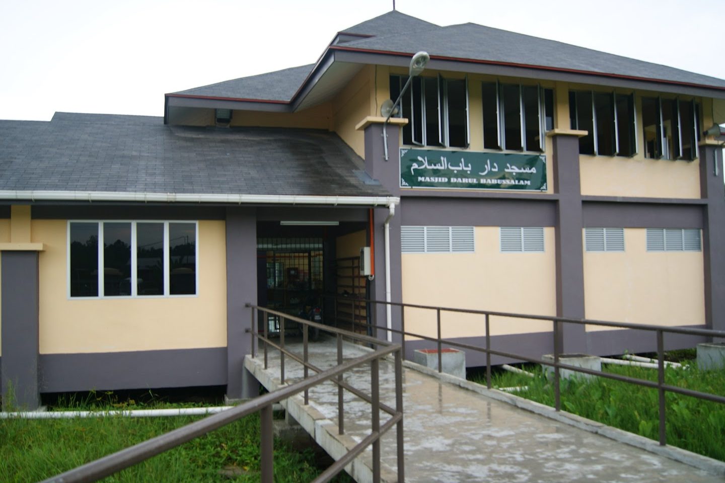 masjid babussalam kampung jeriah sibu