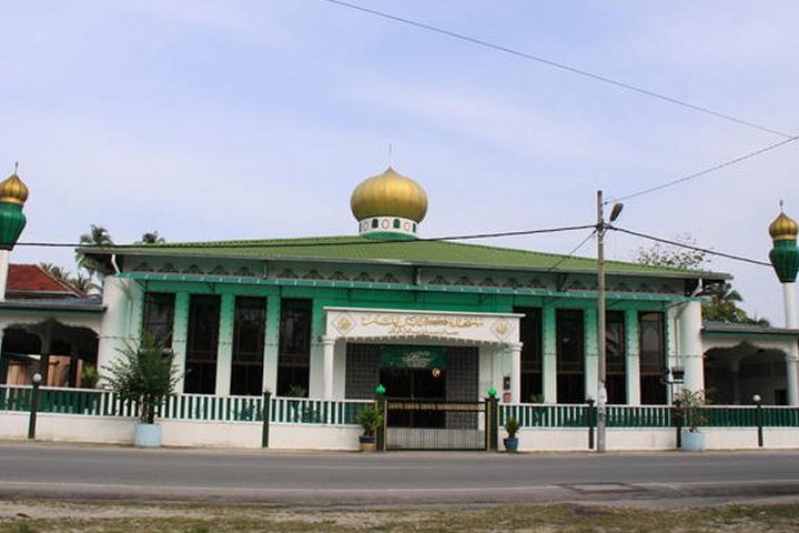 Masjid Bagan Air Itam 1 masjid bagan air itam