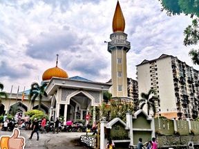 Masjid Bandar Baru Ampang 1 masjid bandar baru ampang