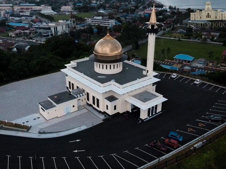 Masjid Bandar Mersing 1 masjid bandar mersing