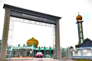 Masjid Bandar Sri Aman, Sarawak.