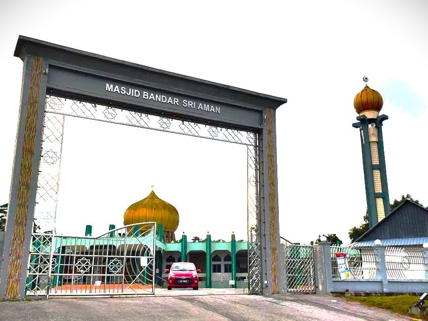 Masjid Bandar Sri Aman, Sarawak. 1 masjid bandar sri aman sarawak