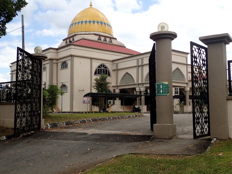 Masjid Bandar Utama Batang Kali 1 masjid bandar utama batang kali