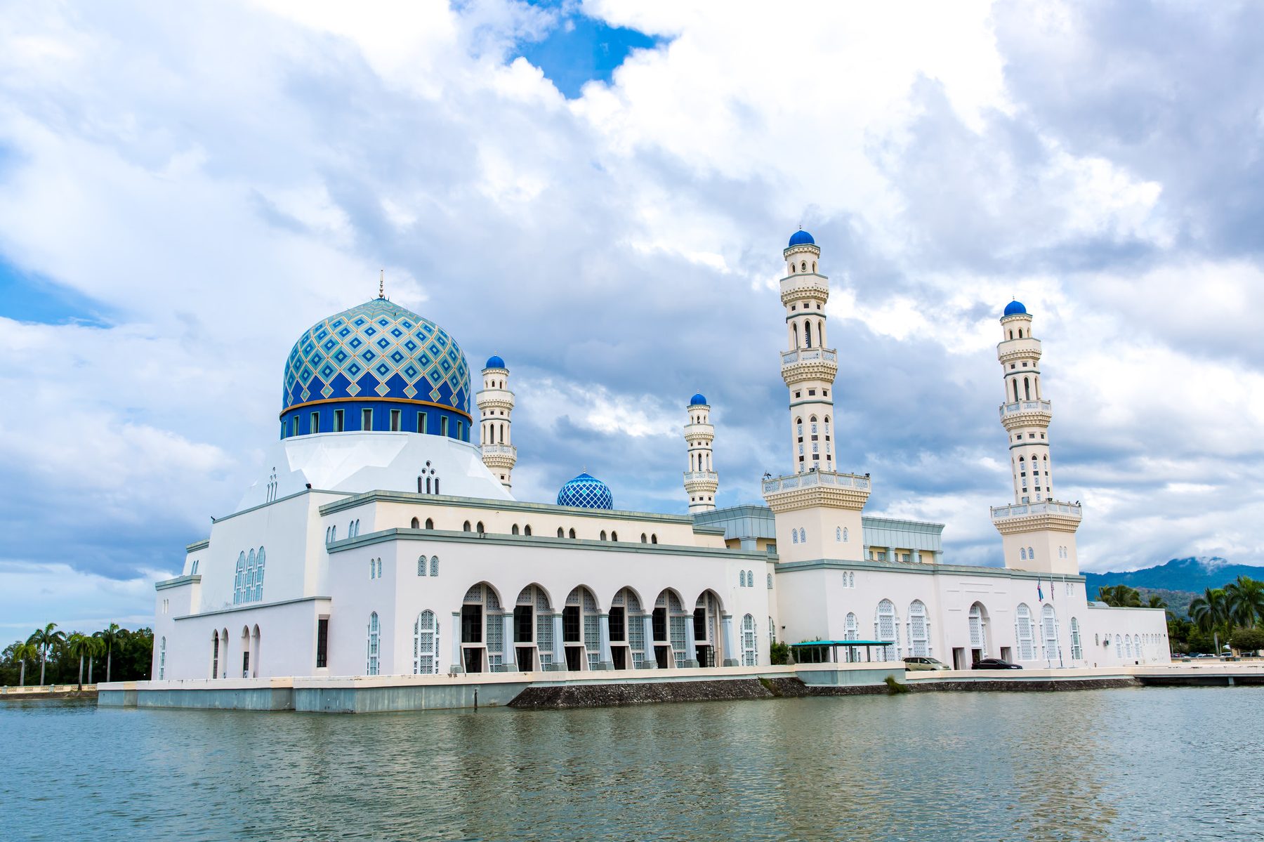 masjid bandaraya kota kinabalu