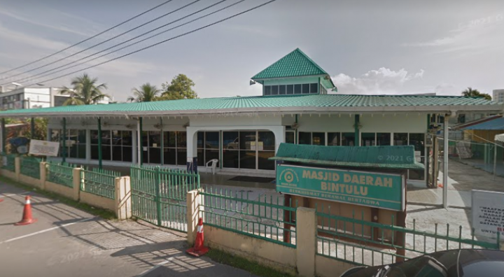 masjid daerah bintulu