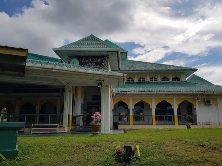masjid darul hidayah kidurong bintulu