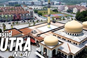 Masjid Dato' Klana Petra Undang Luak Sg. Ujong Nilai 6 Masjid Dato’ Klana Petra Undang Luak Sg. Ujong Nilai