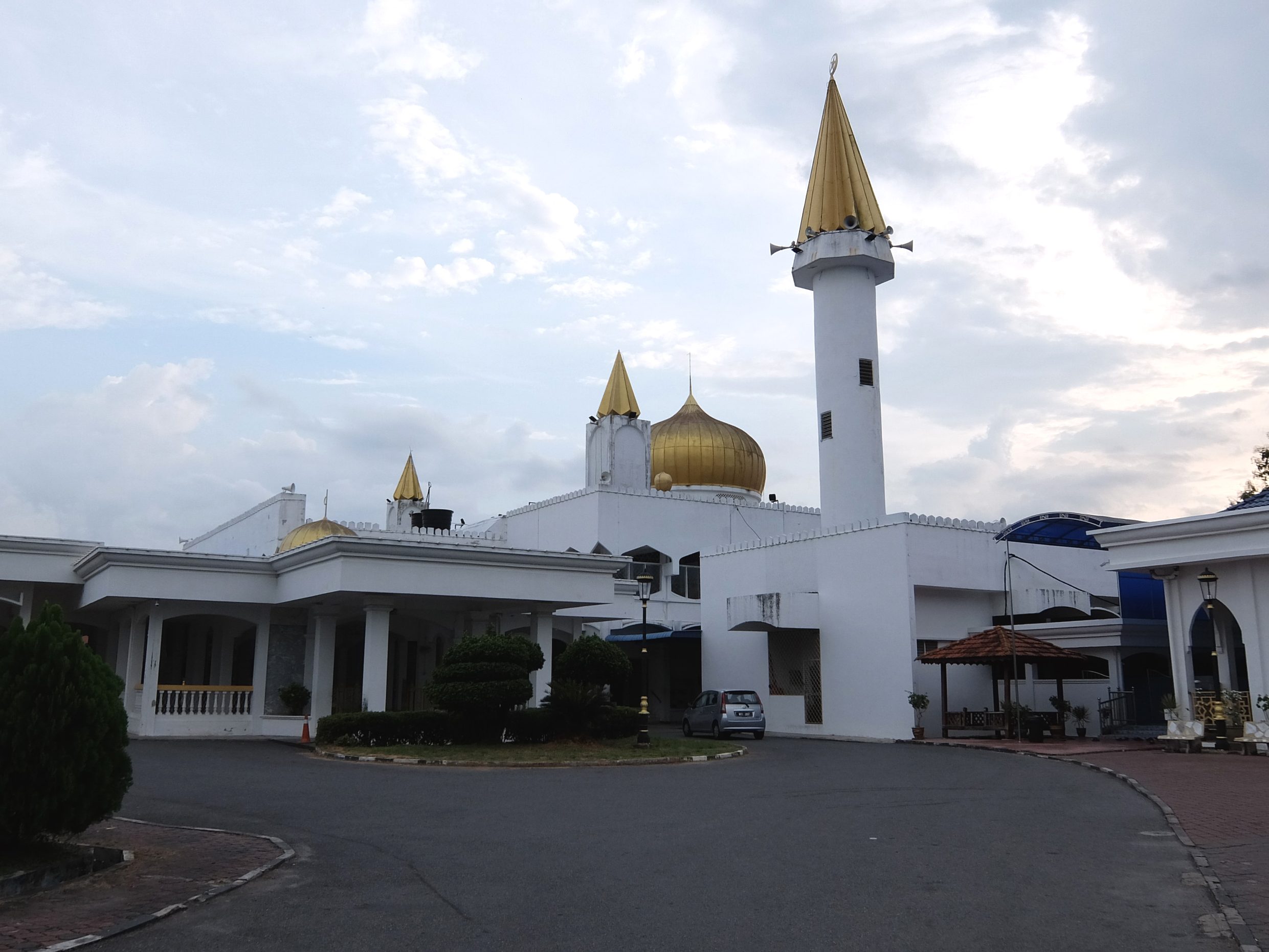 masjid di arau perlis sejarah dan keunikan seni binanya