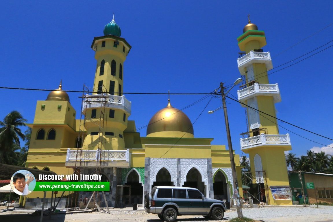 masjid di bachok malaysia tempat menarik dan sejarah