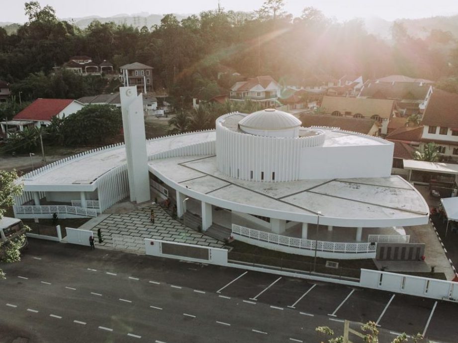 masjid di bentong keunikan dan sejarahnya