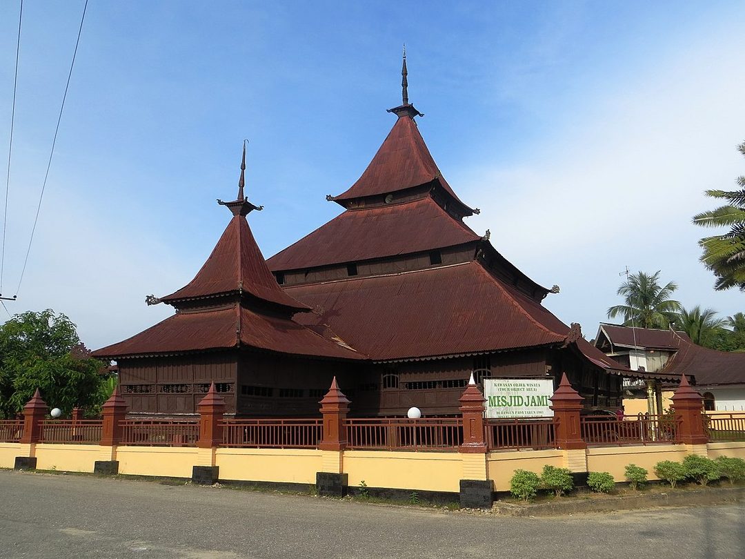 masjid di kampar malaysia sejarah dan keunikan seni binanya