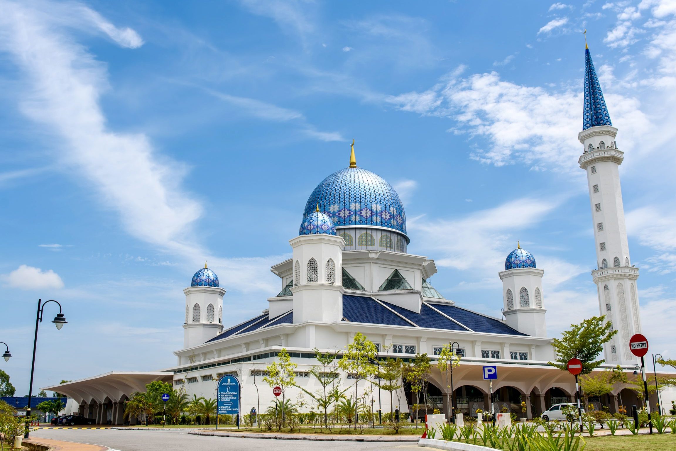 masjid di kepala batas sejarah dan keunikan